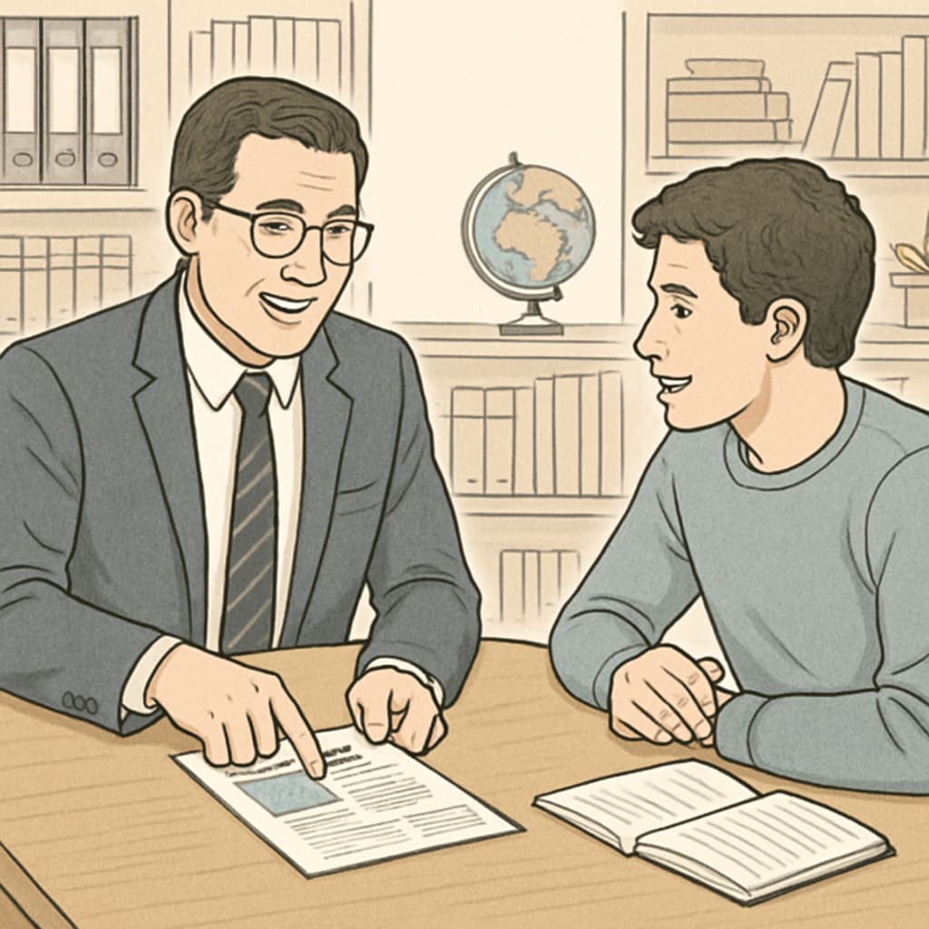 Education consultant providing tailored advice for U.S. graduate program applicants.
