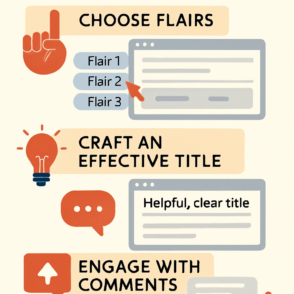 Infographic showing Reddit posting guidelines for educators and parents.