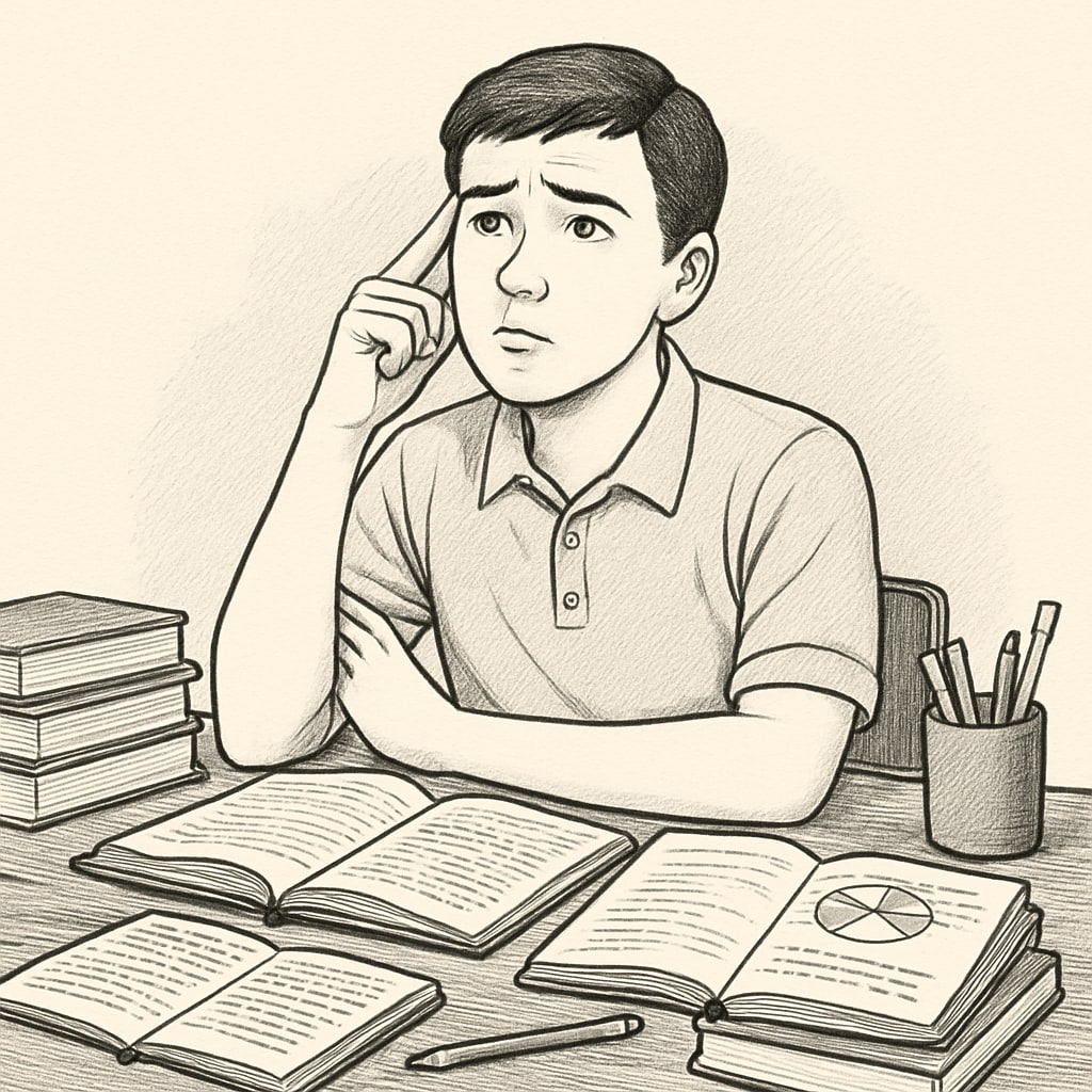 A student reflecting on their performance in CALM and Harvard admissions impact.