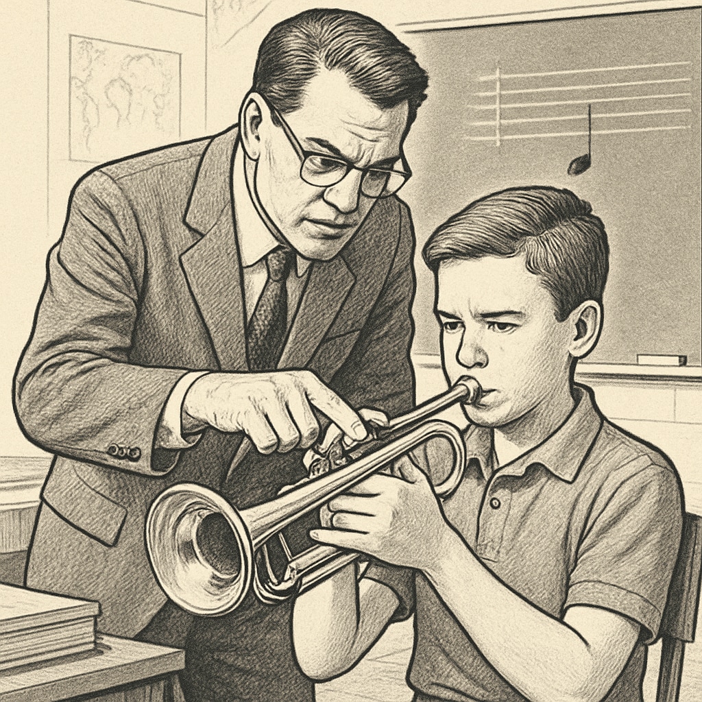 Rigorous teaching methods in education represented by a teacher coaching a student.