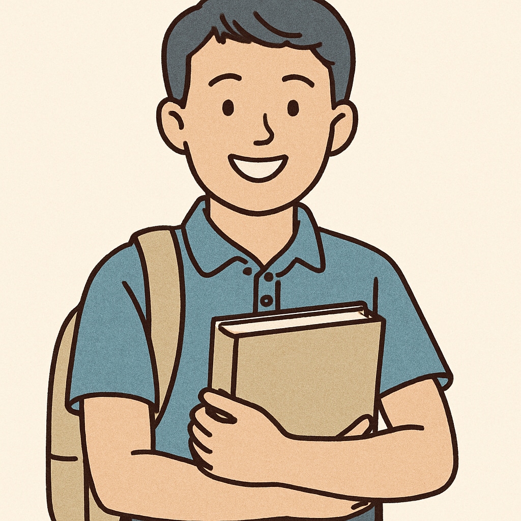 A student holding a book and smiling, representing joy in reading. Child reading a book to symbolize reading comprehension alternatives to AR points.