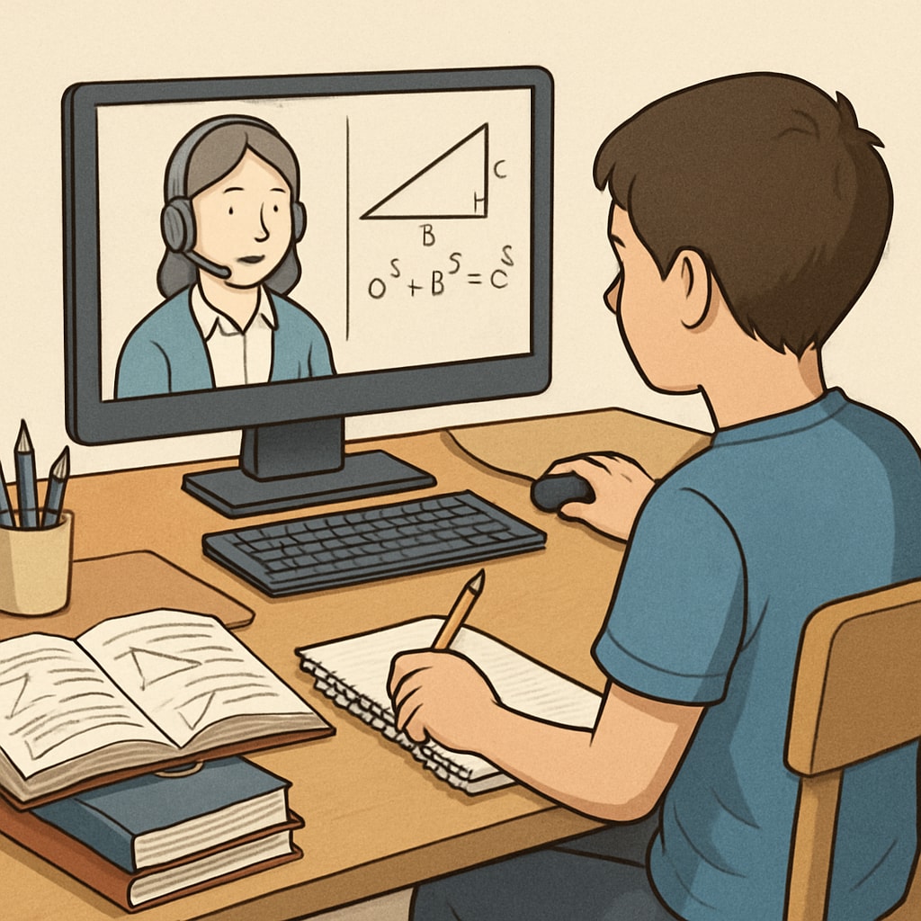 Online math tutoring resources for college preparation.
