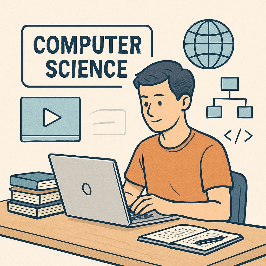 Online education in Computer Science Master's degree.