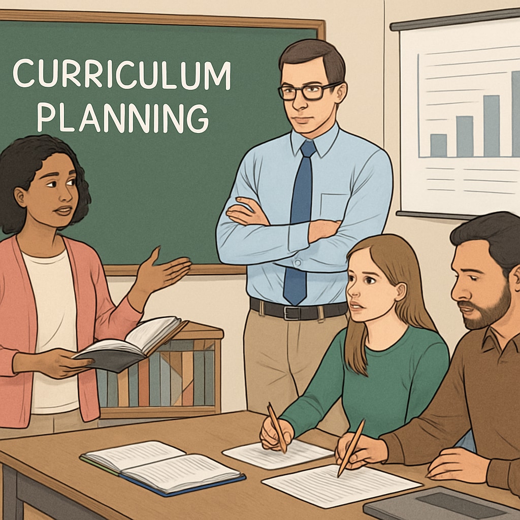 K12 classroom showing collaboration and balancing autonomy with oversight