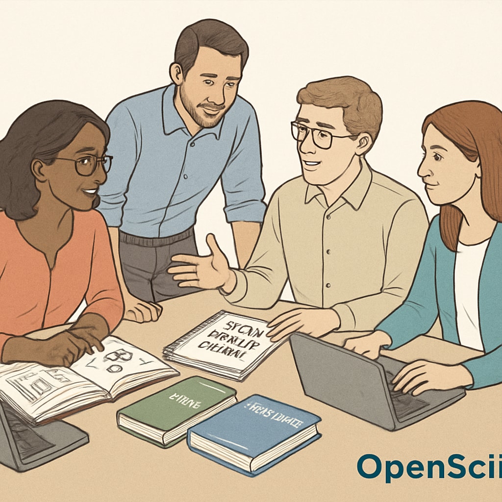 Collaboration among middle school STEM educators in the OpenSciEd community.