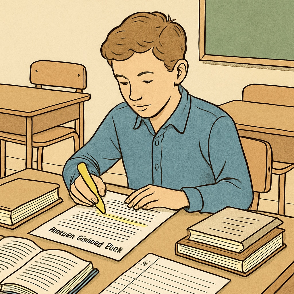 Functional Skills English exam preparation with a focus on reading comprehension.