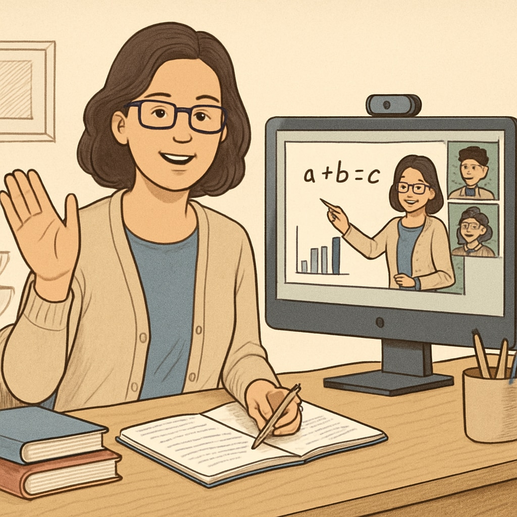 Online education with personalized learning