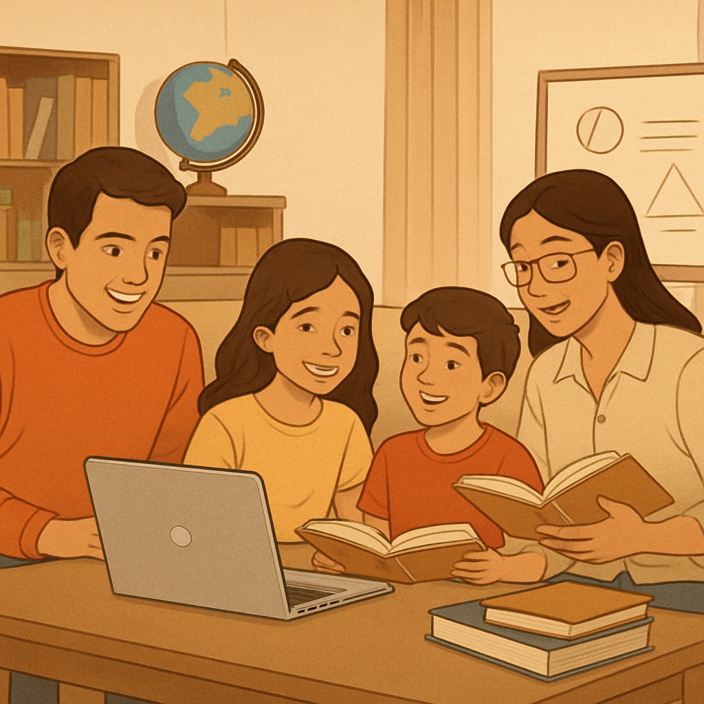 Online public schools offer flexibility for families to adapt learning to daily routines.