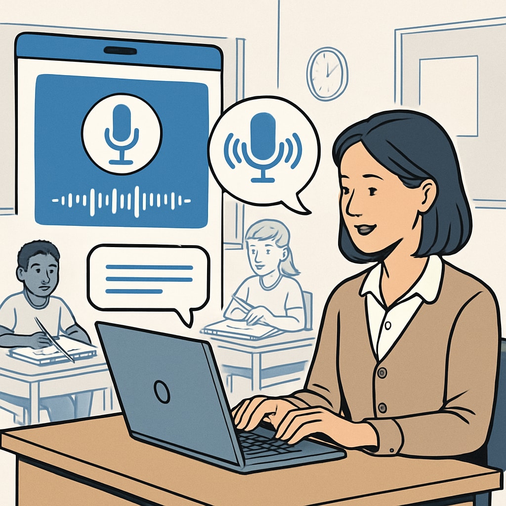 Voice recognition software streamlining teacher workflows with WillowVoice.