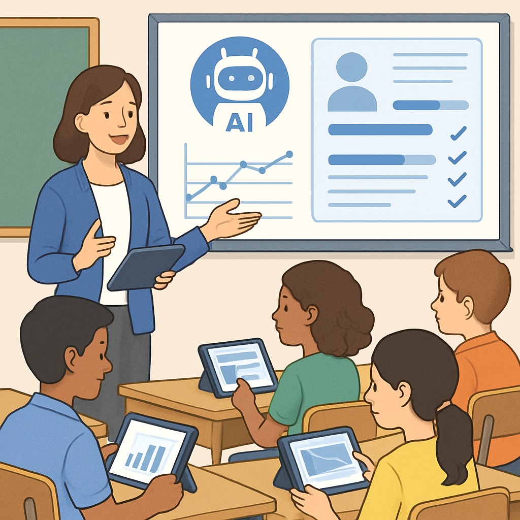 AI-powered software enabling personalized learning in K12 education