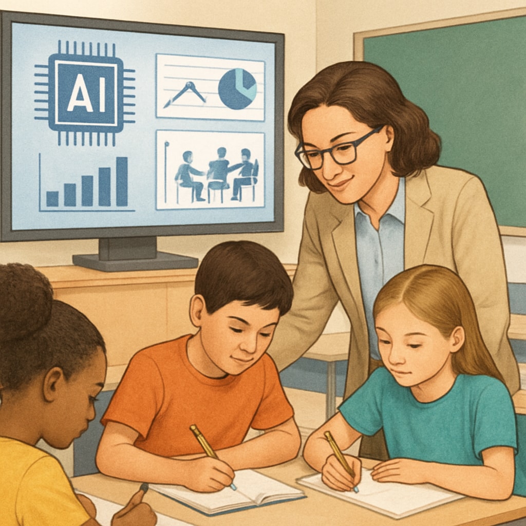 AI transforming teacher collaboration in K12 education
