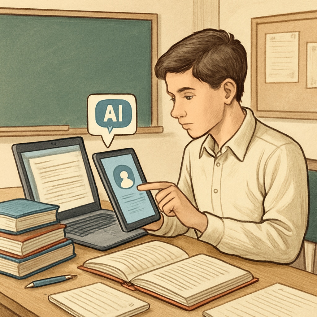 AI-powered learning tools in competitive exam preparation