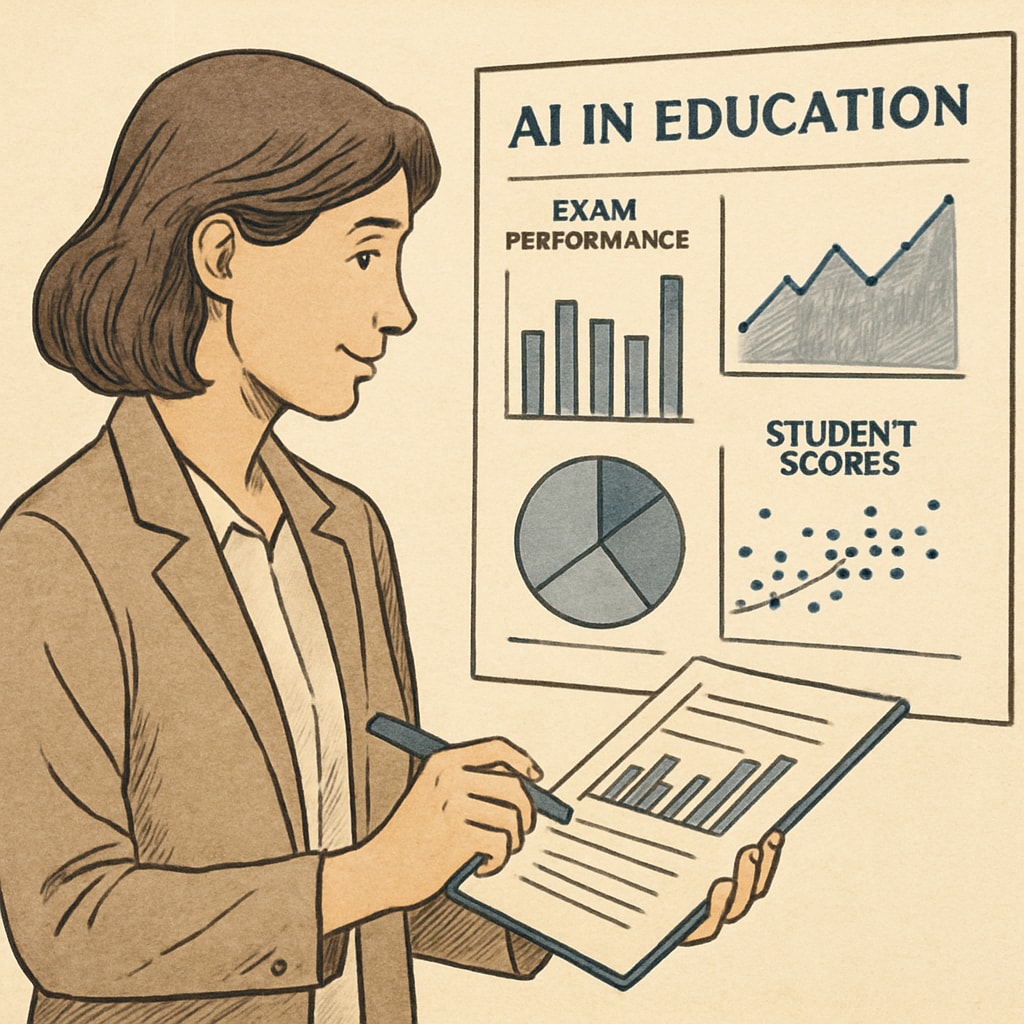 AI analytics for student performance in competitive exams