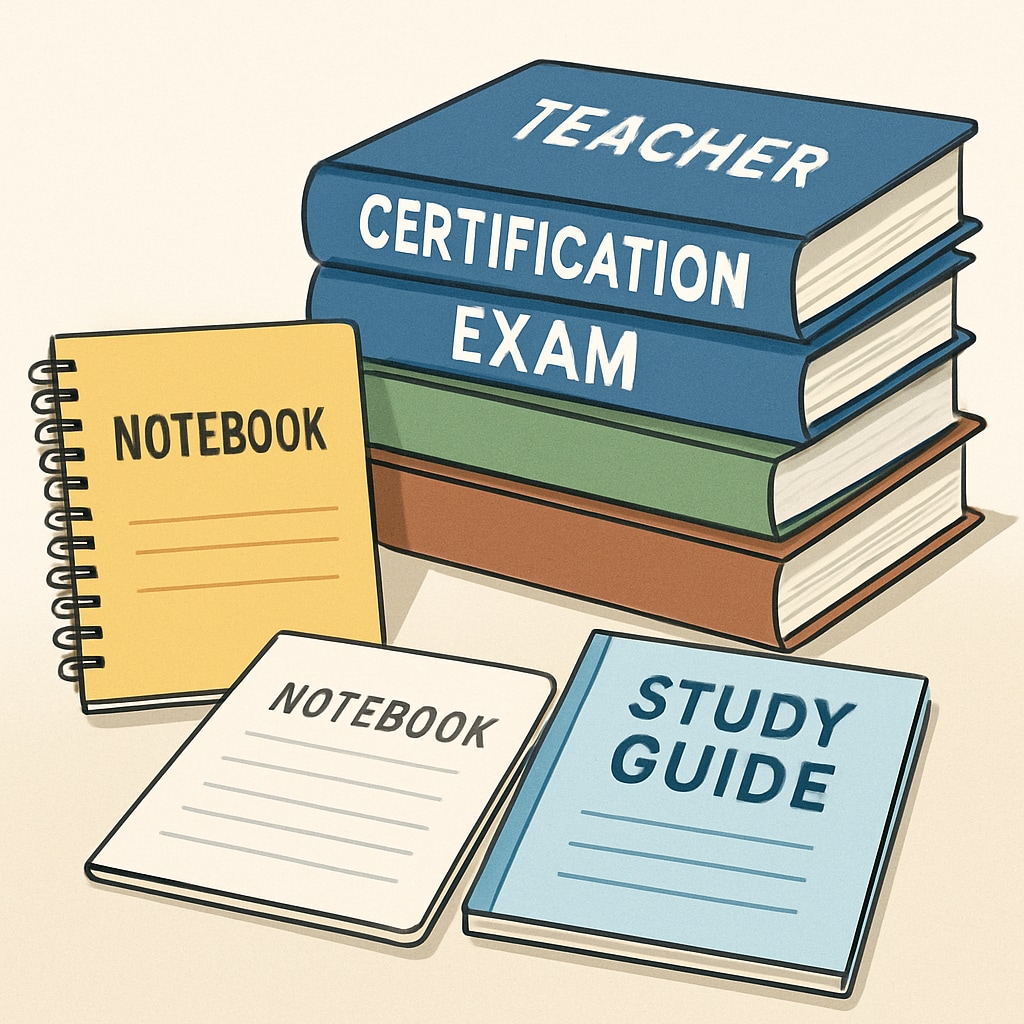 Educational resources for OAE preparation, including books and study guides.