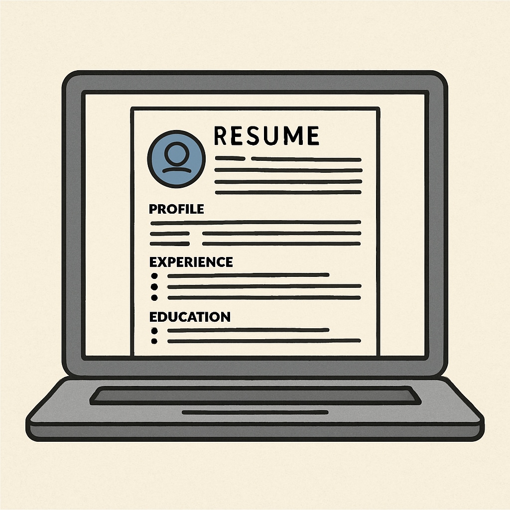 Professionally formatted resume example for Canada’s education market.