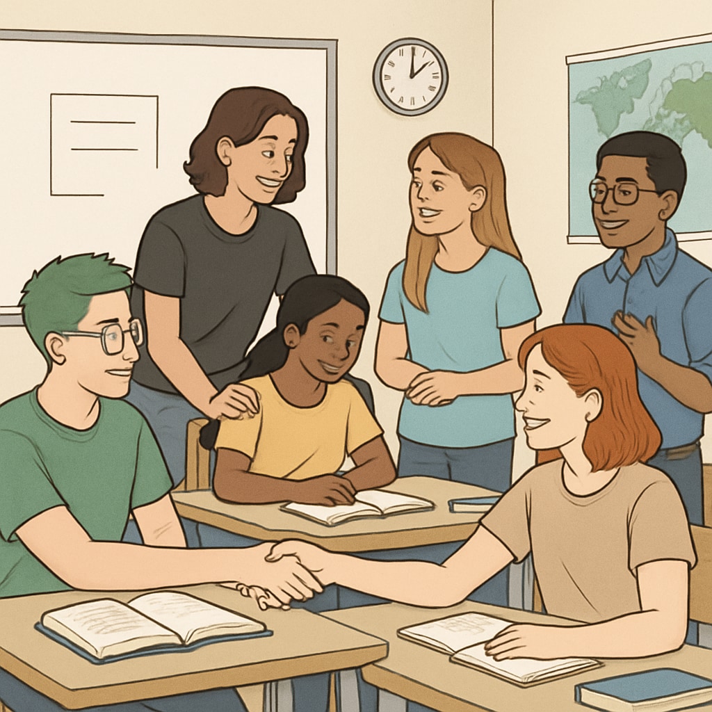 Inclusive classroom environment for transgender and diverse gender students.