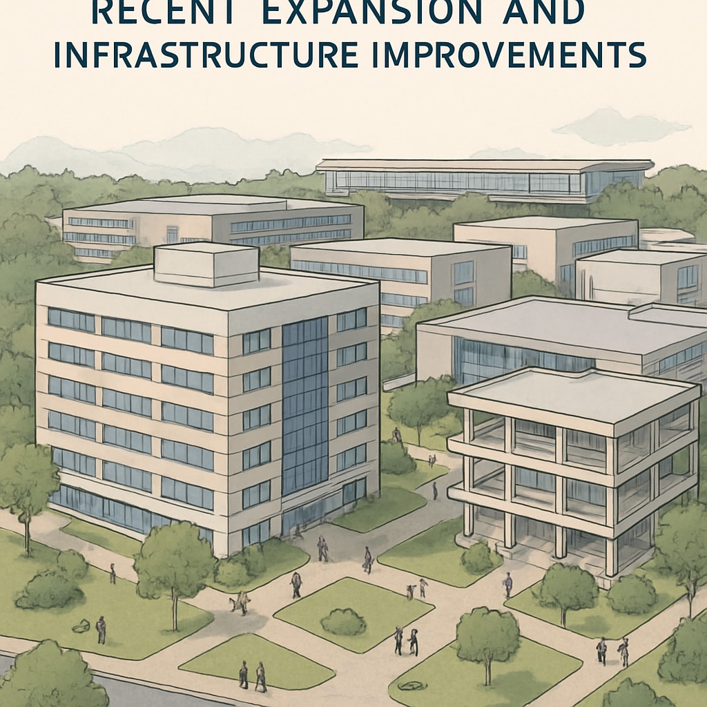 UC San Diego campus expansion showcasing new facilities.