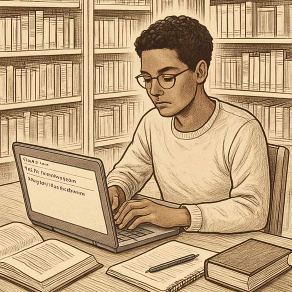 Graduate student preparing for a counselor interview via email.