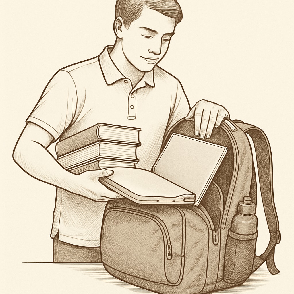 University bag showcasing functionality and cost-effectiveness