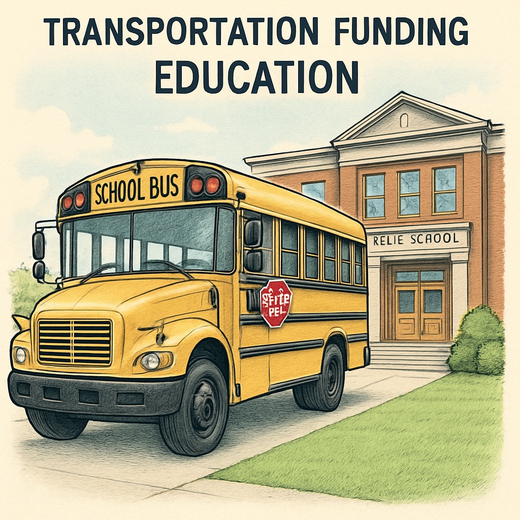 Transportation costs in K-12 education budget