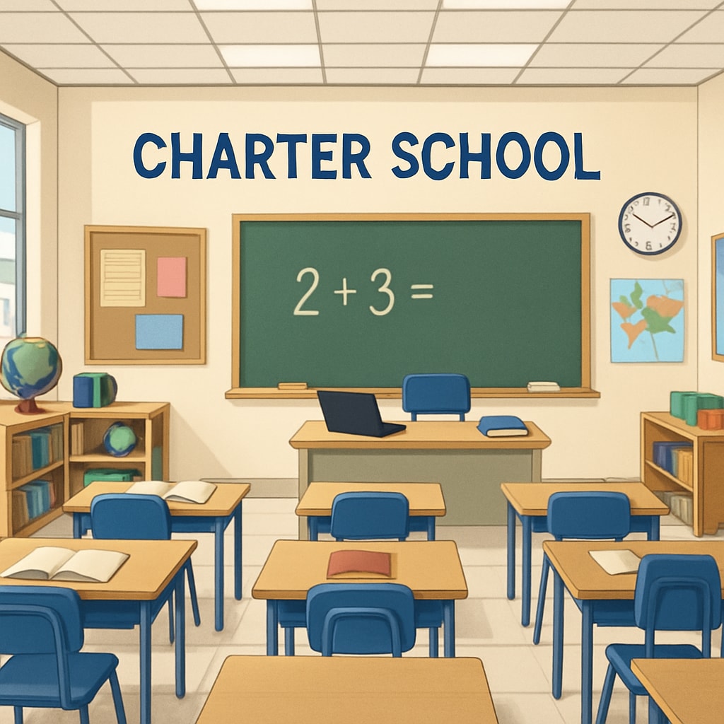 Charter school funding allocation comparison