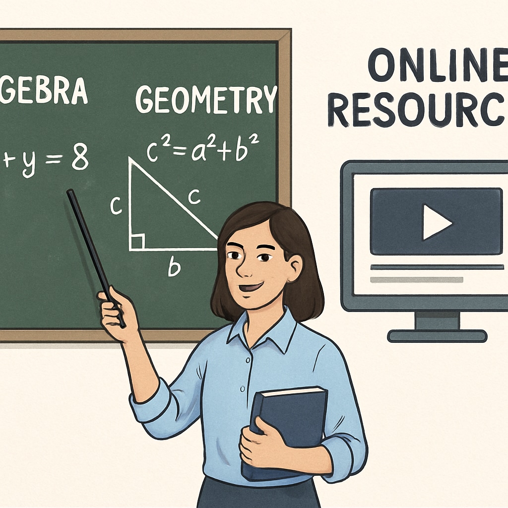 YouTube video thumbnail on math ability test preparation for campus recruitment.