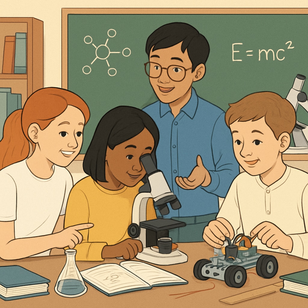 Inclusive STEM learning for students with diverse abilities pursuing medical careers.