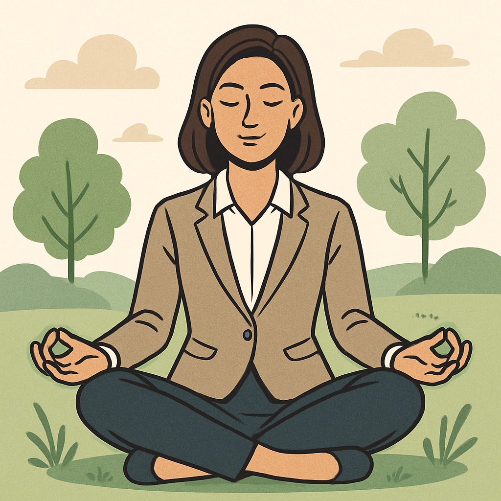 Women entrepreneurs learning self-awareness through meditation inspired by Sadhguru’s teachings.