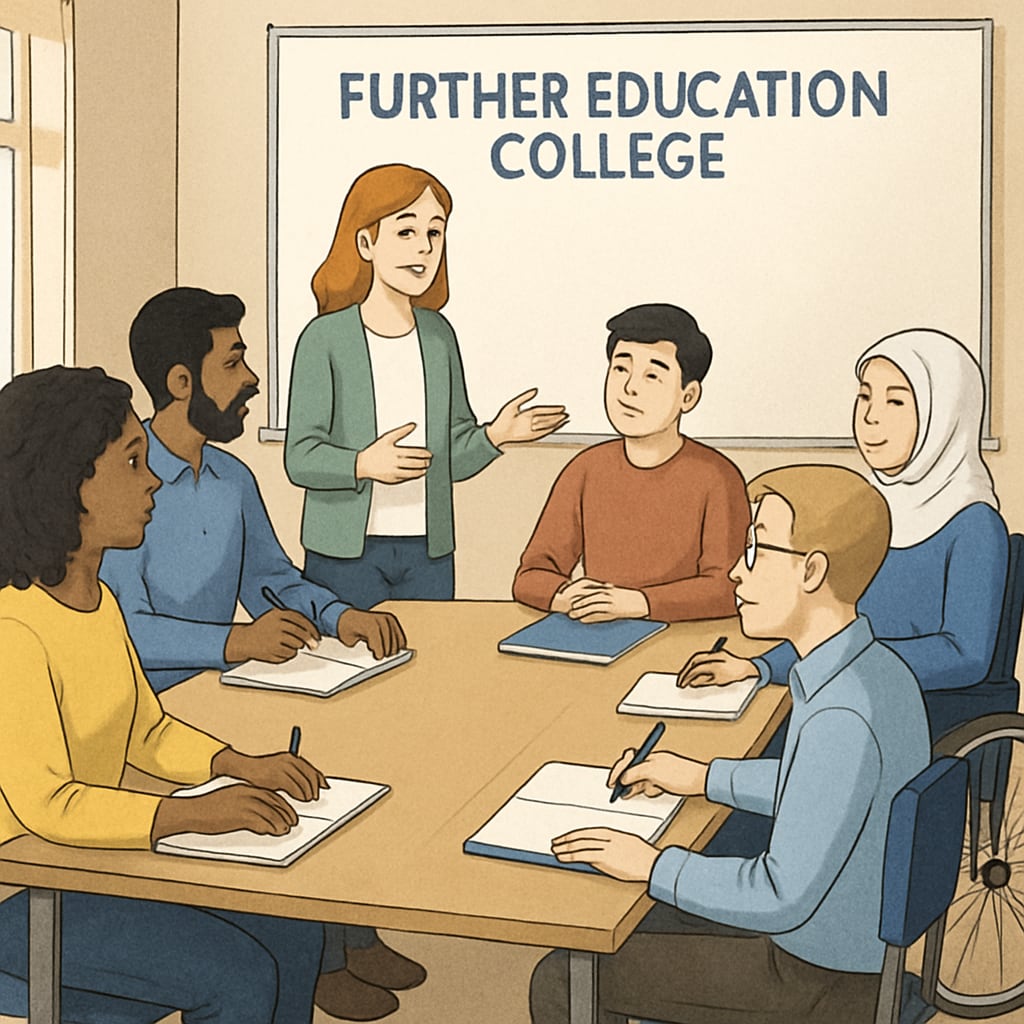 Pathways for study recovery in UK education, inclusive learning opportunities.