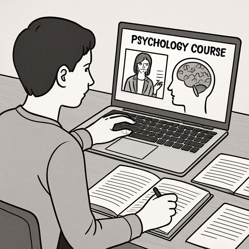 K12 student learning psychology and philosophy online.