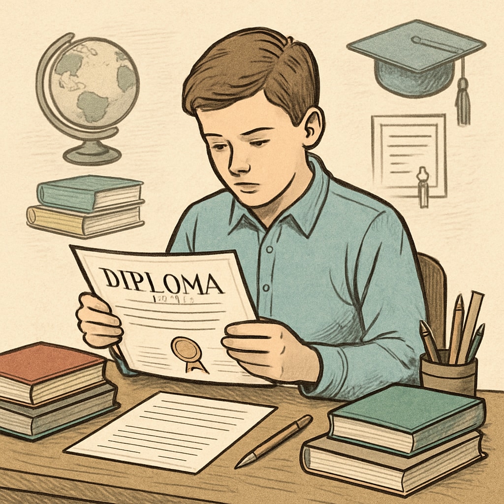 High school diploma decision-making process