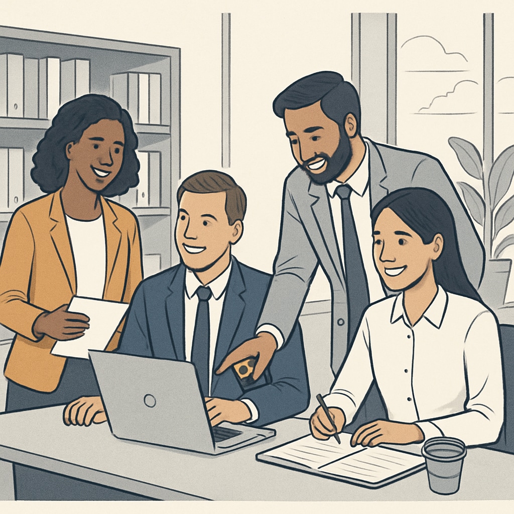 A workplace demonstrating the value of ability-based evaluation over university reputation.