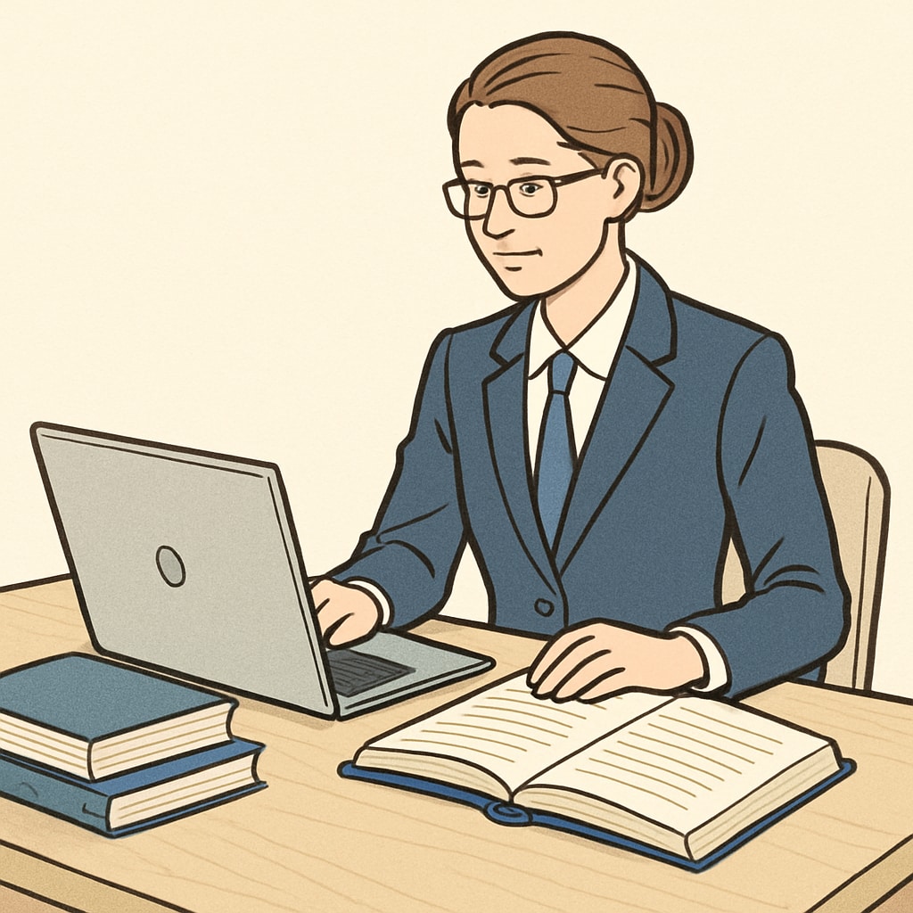 A mid-career professional balancing higher education and career development.