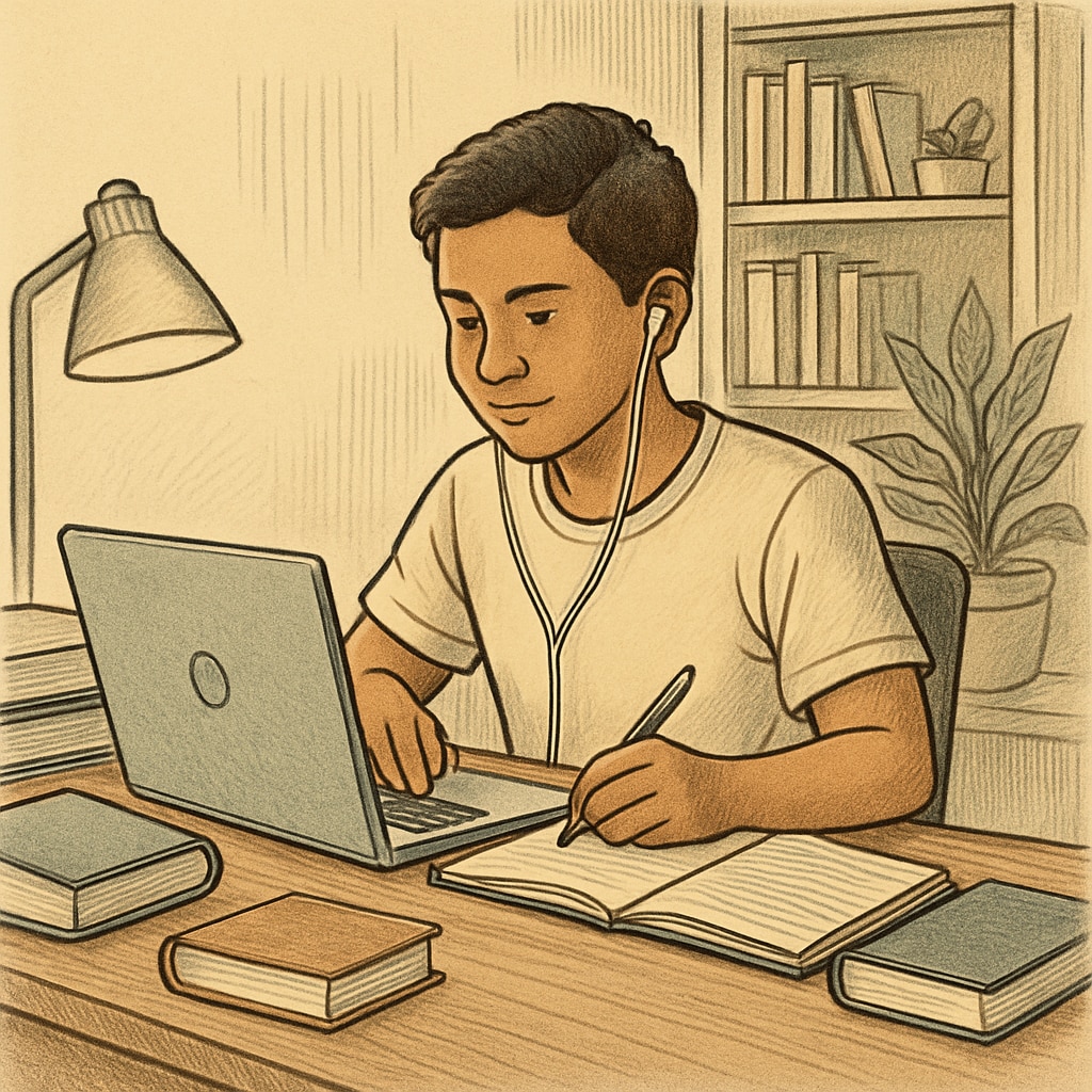 Online university options for Latin American students studying from home.