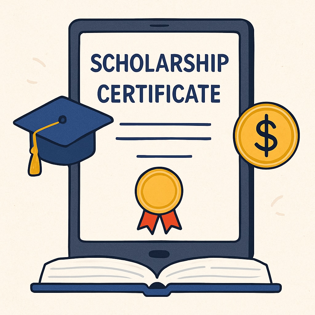 Scholarships for international students pursuing affordable online degrees.