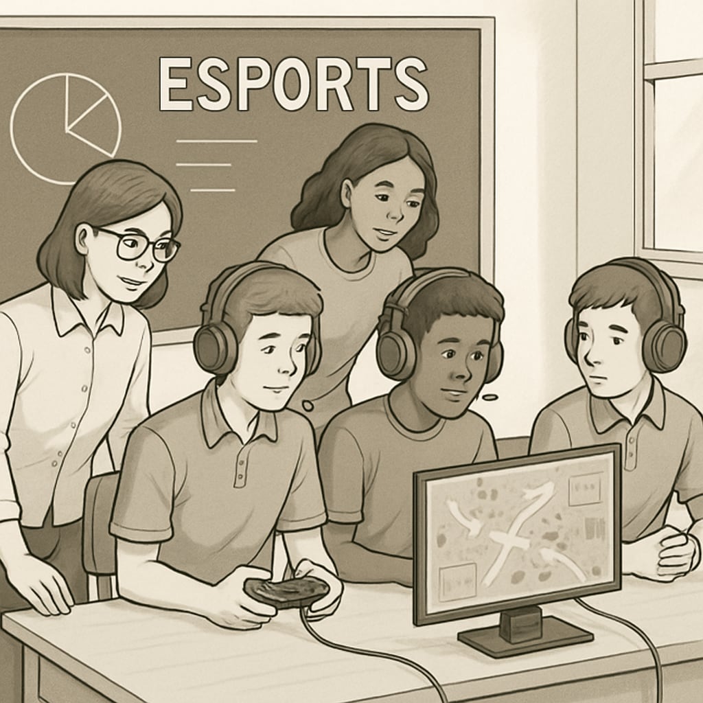 Esports, game-based learning, and education in a classroom setting