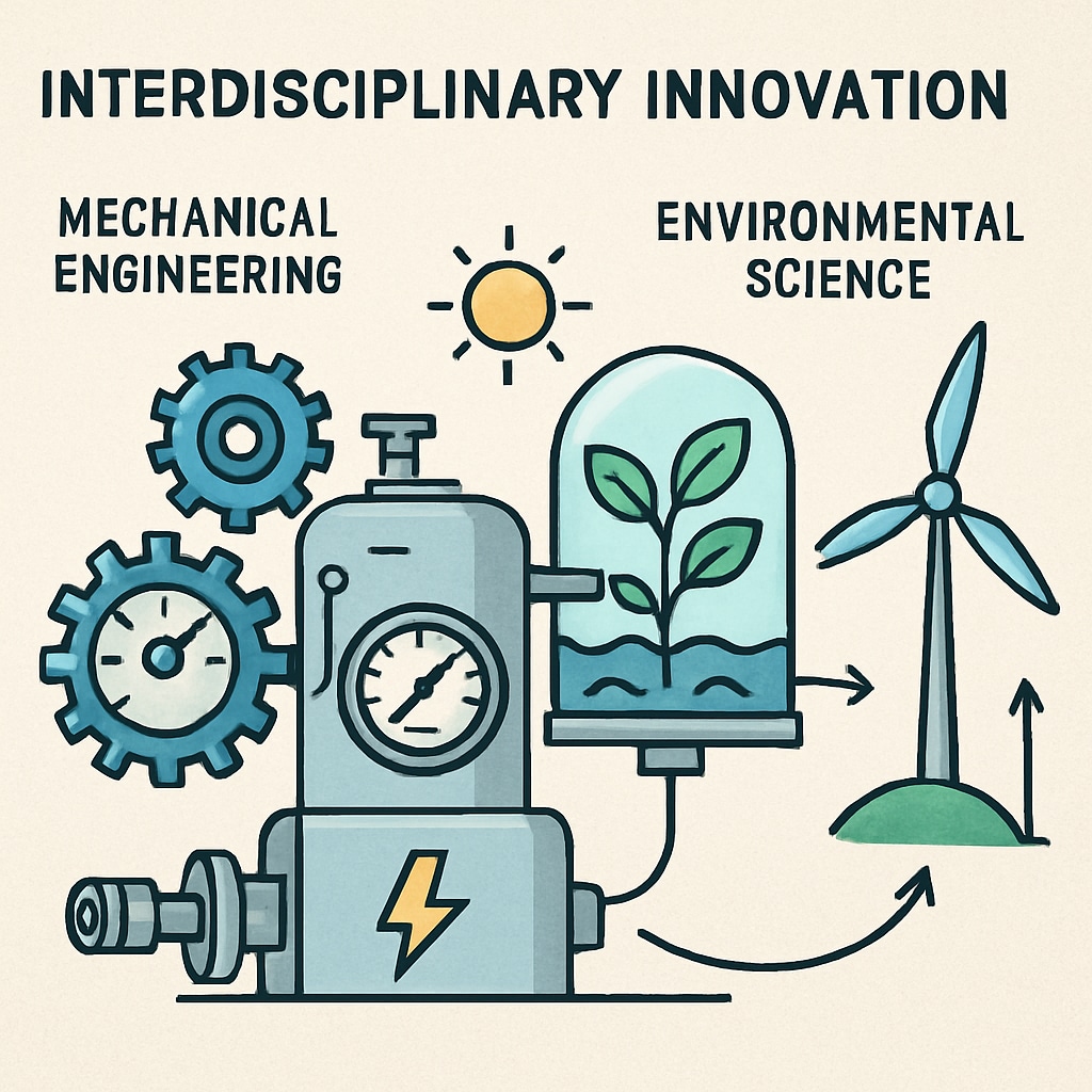 Prototype design combining mechanical and environmental science expertise.