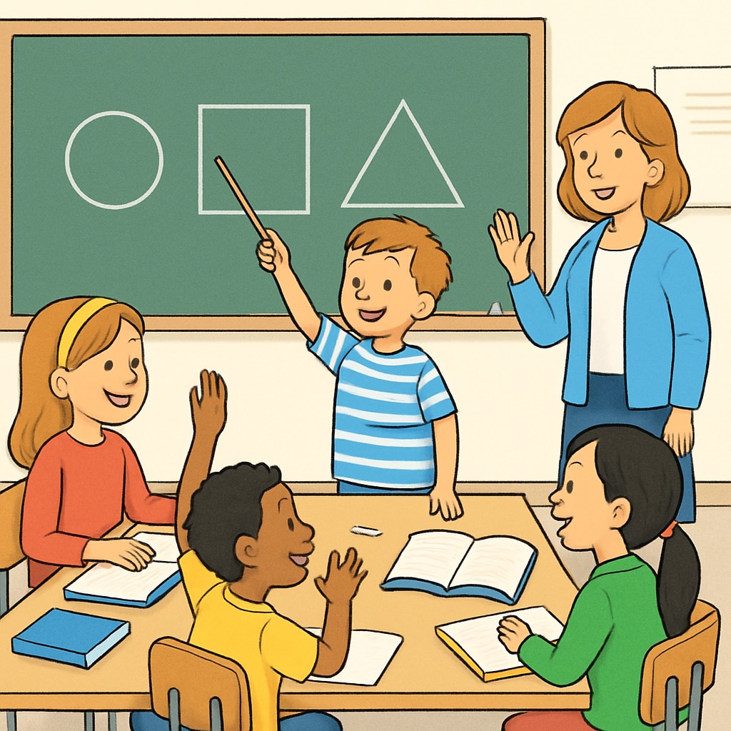 A classroom activity inspired by the 