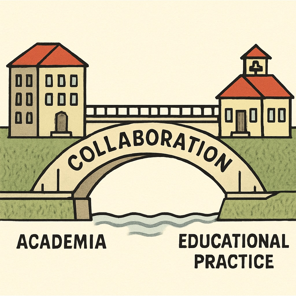 Representation of bridging the gap between research and school counseling.