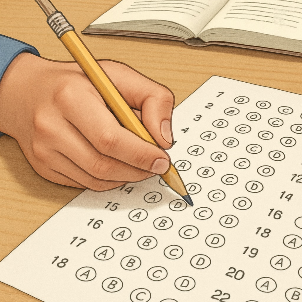 Tackling math anxiety involves mastering multiple-choice test strategies.