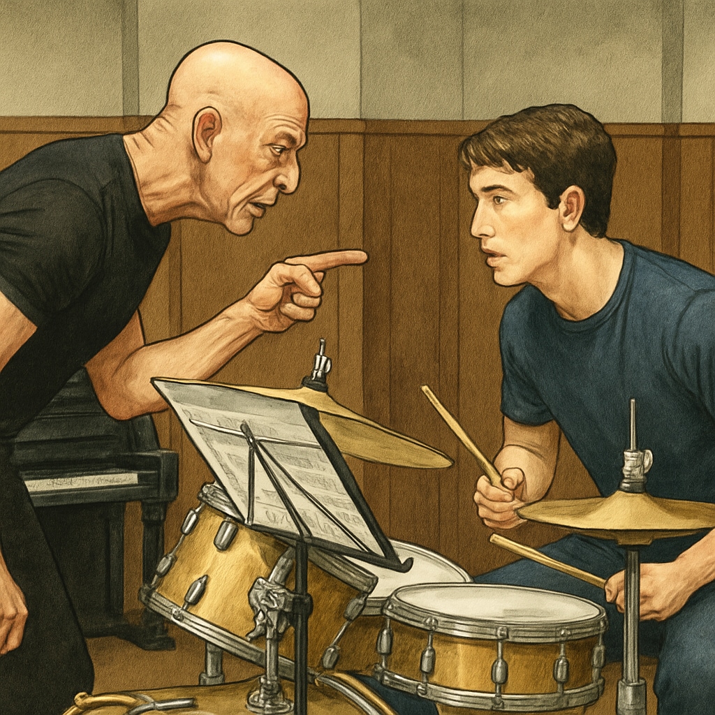 Fletcher teaching rigorously in 