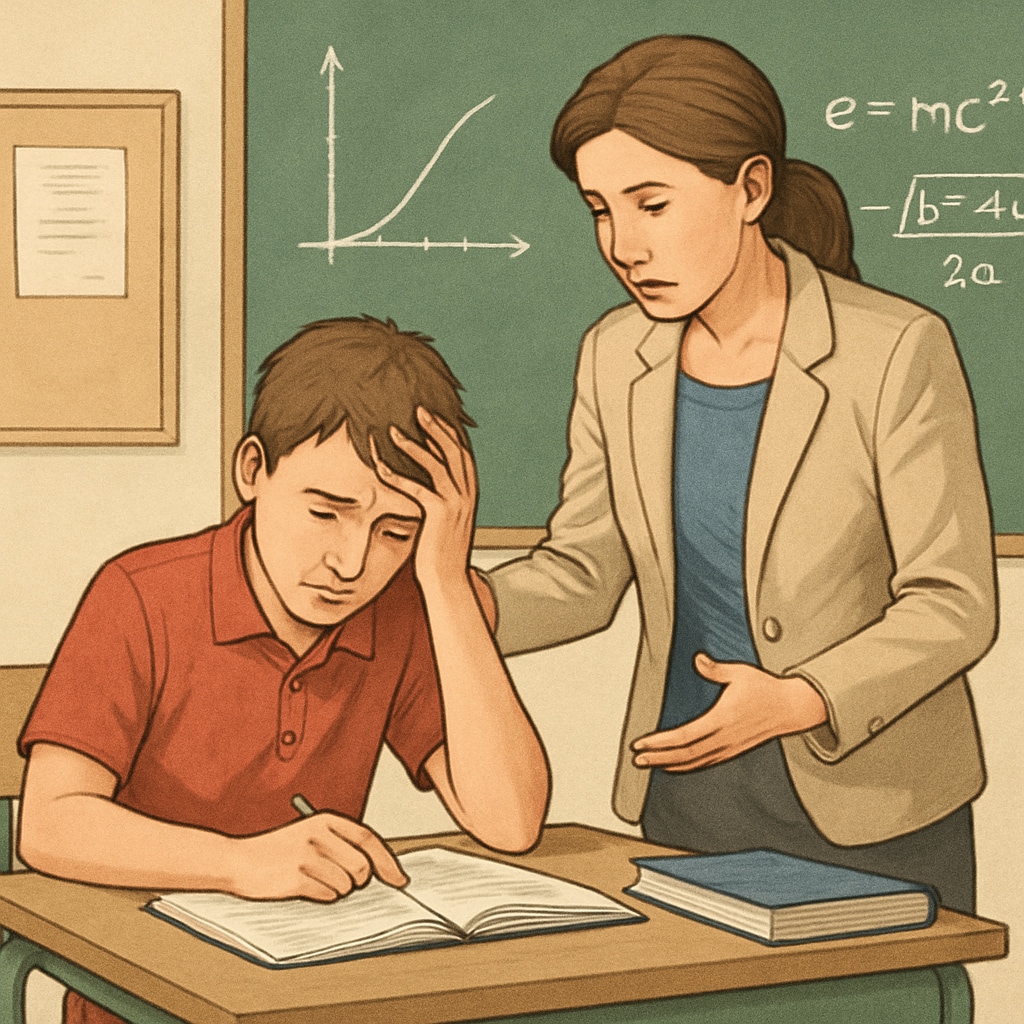 A scene from the movie Whiplash showing a teacher pushing his student to the brink, illustrating the tension between rigor and care. Teacher pushing student to limits in Whiplash