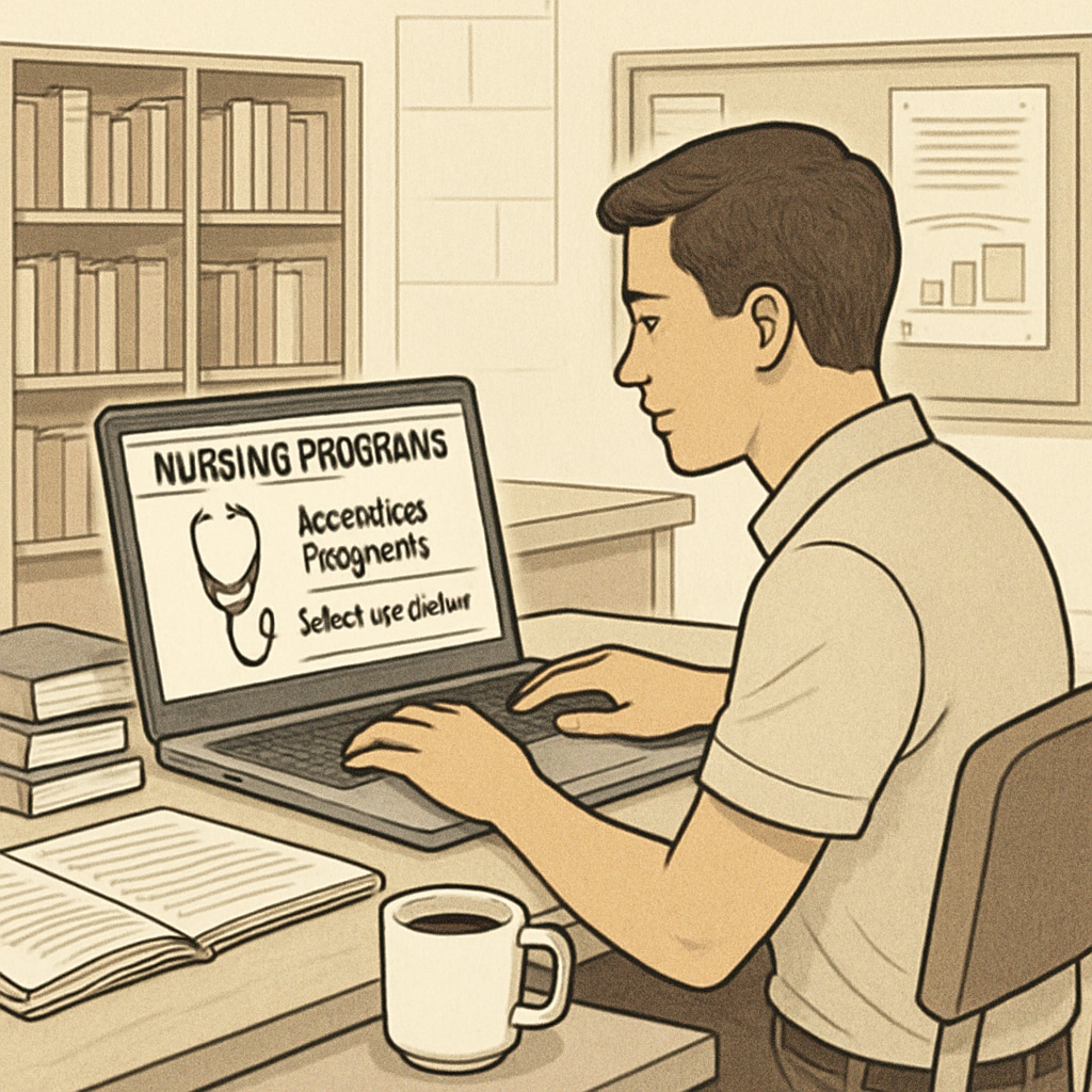 Nursing Major, University Transfer, EMT Experience - A student researching nursing programs