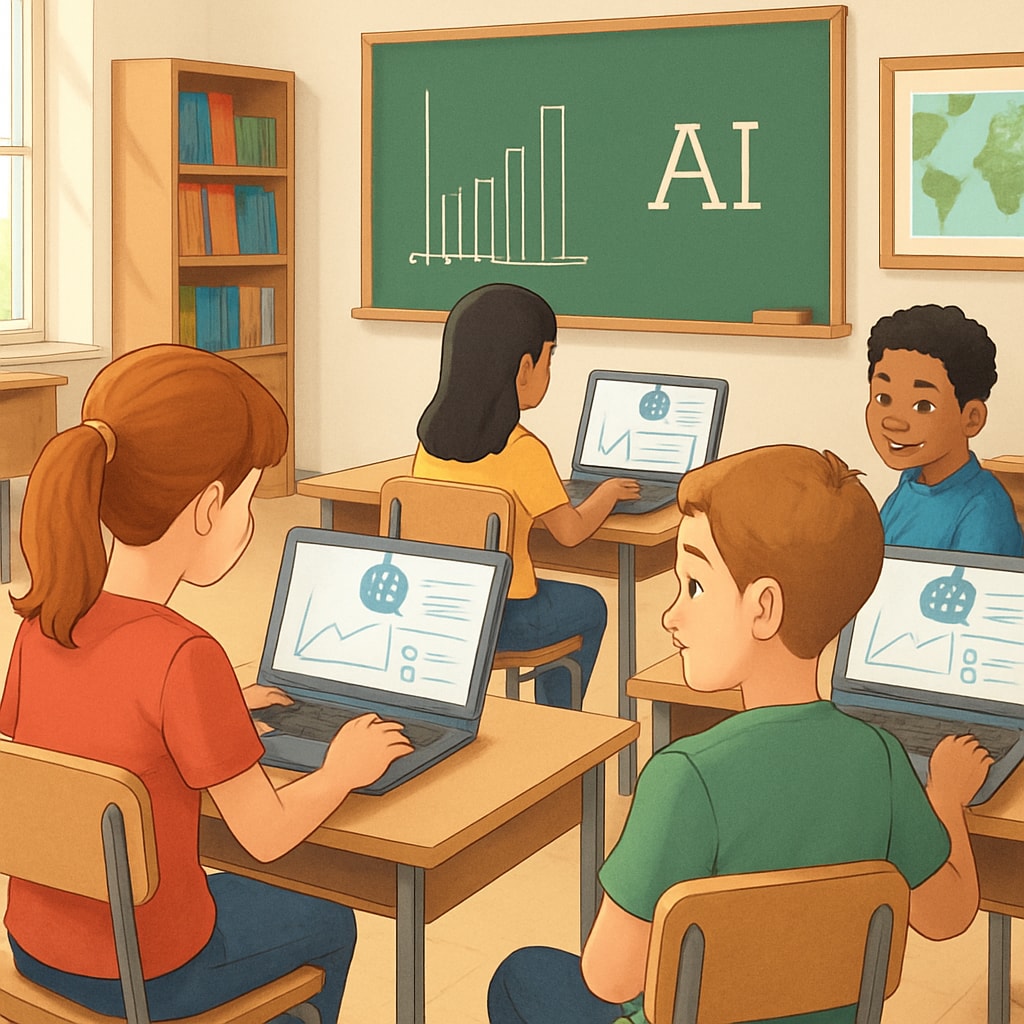 AI in K12 education, personalized learning in classrooms