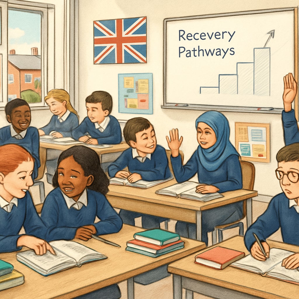 Inclusive education pathways for disrupted learning recovery in the UK.