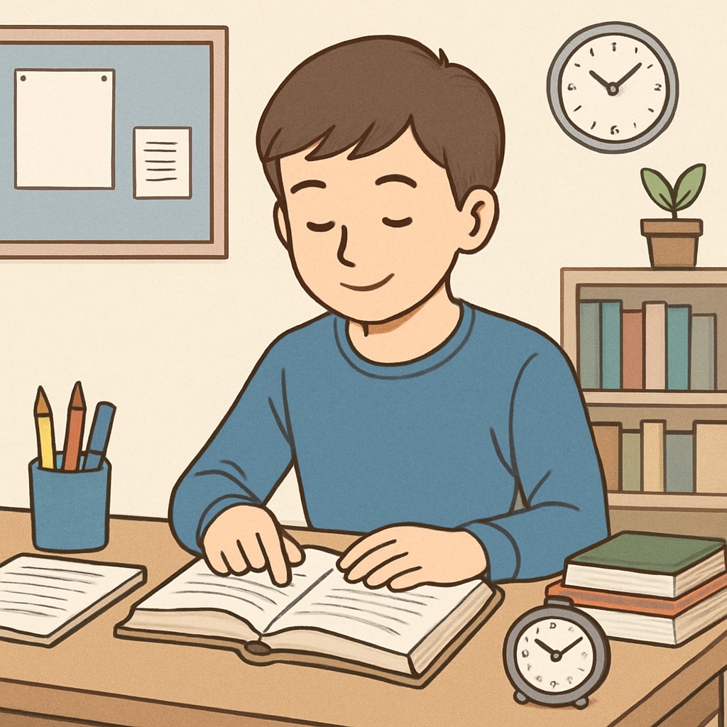 Student reading a book for enjoyment instead of AR points