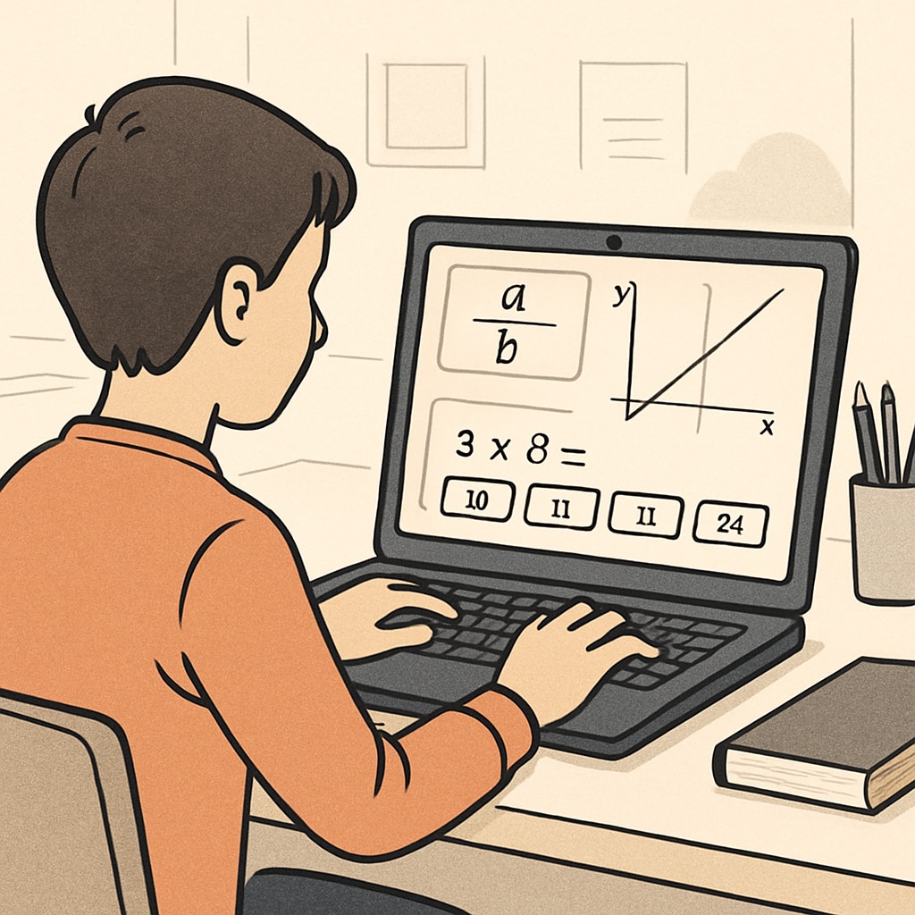 Reviewing online math tutoring modules for college preparation