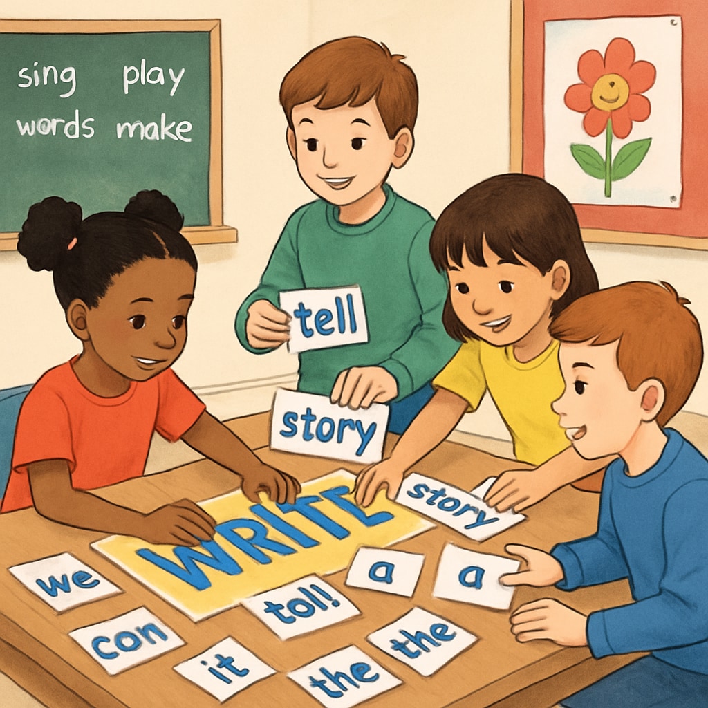 A colorful illustration from a Illustration from