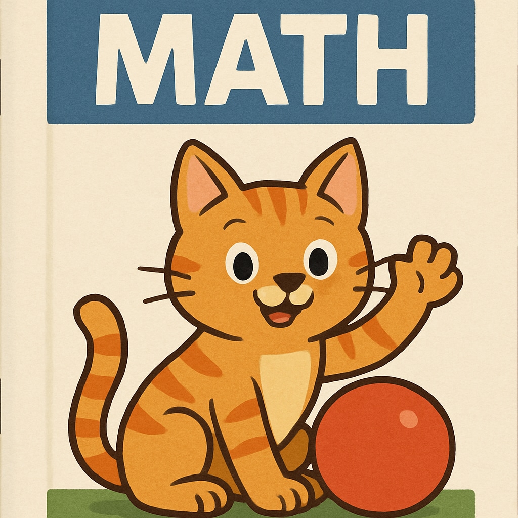 Vintage cover of World of Language textbook with a cartoon cat illustration.