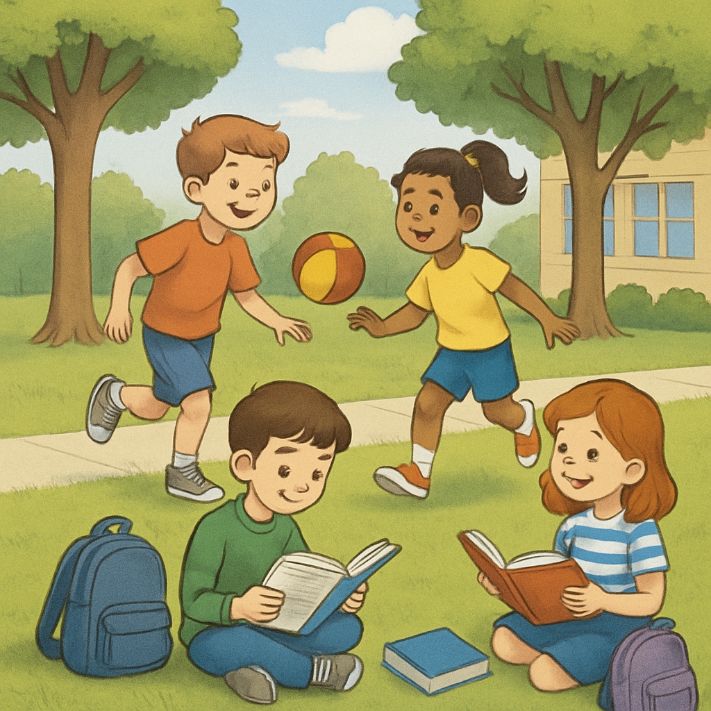 Balanced schedules in year-round schooling support student well-being.